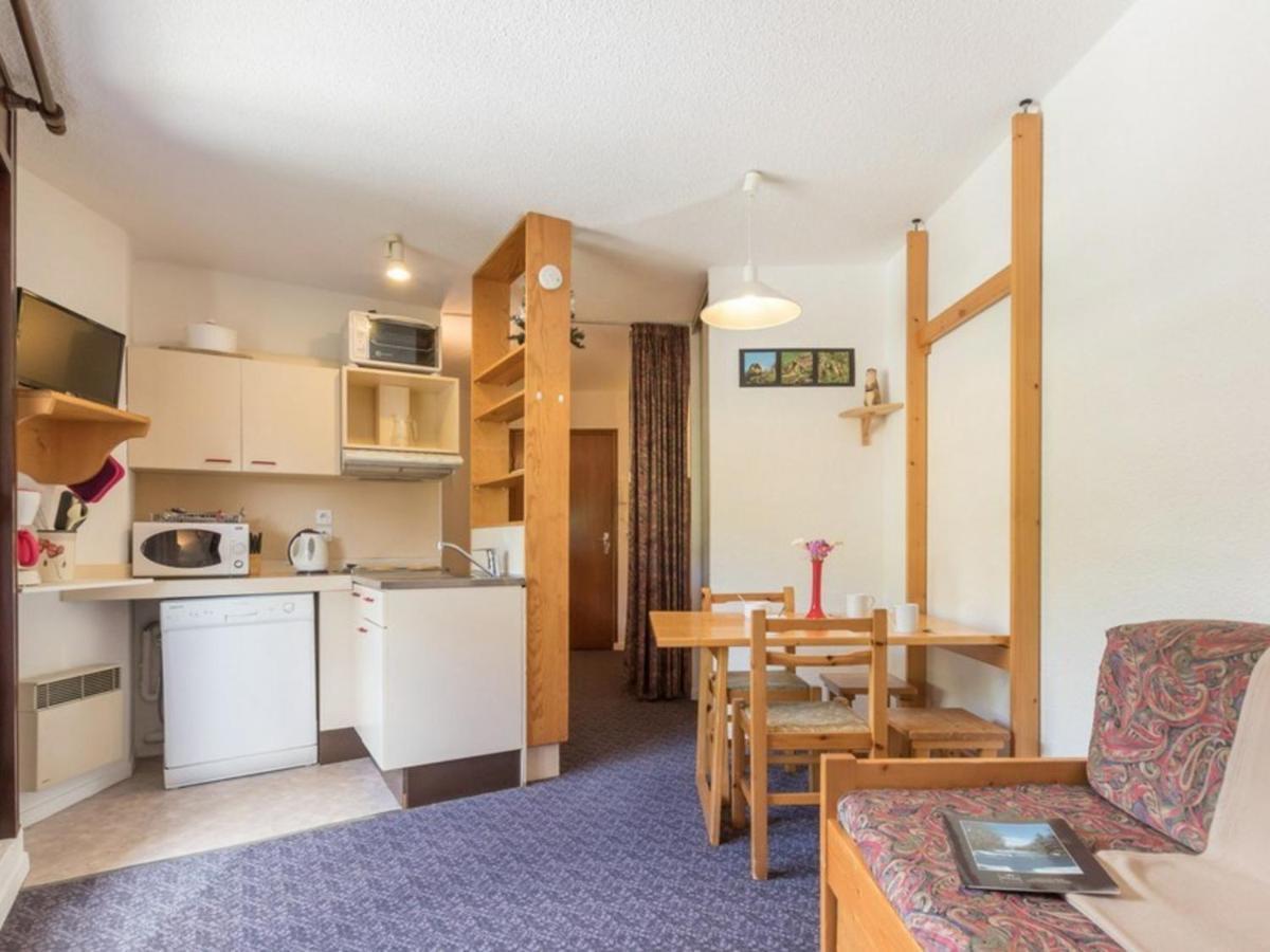 Studio Avec Balcon Et Casier A Ski, 4 Couchages - Serre-Chevalier, Chantemerle - Fr-1-330E-41 Saint-Chaffrey Luaran gambar